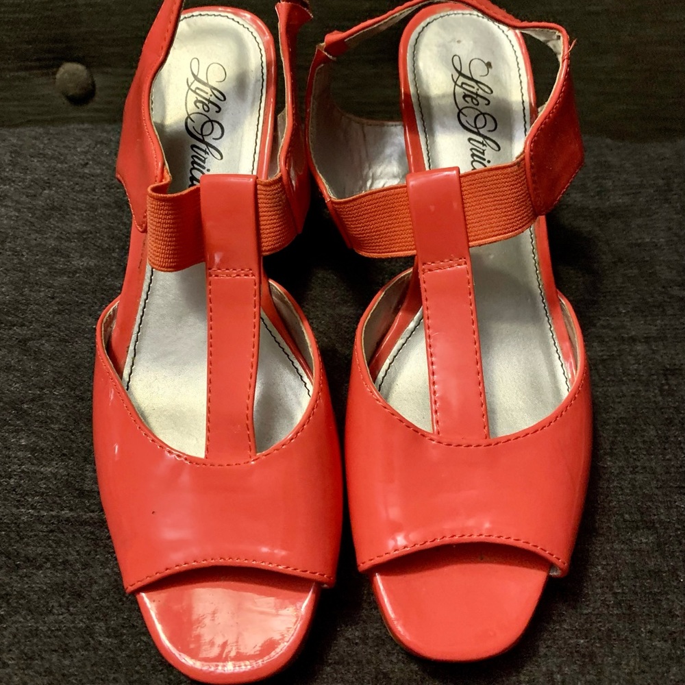 Life Stride Platform Heels